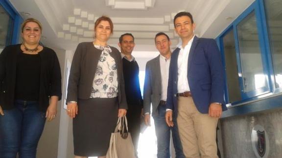 İlçe Millî Eğitim Müdürümüz Mersin Üniversitesi Denizcilik Meslek Yüksekokulu Ziyaret Etti.