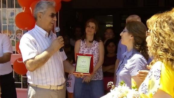Yıl Sonu Karne Töreni Ahmet Hocaoğlu İlkokulunda Yapıldı