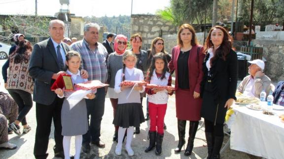 Anadolu Çocuklarının Gözüyle Çiçek ve Doğa Fotoğraf Yarışması İl 1.si Çevlik İlkokulundan