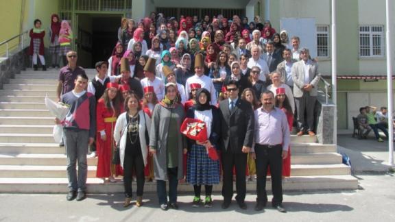 Sevgi Tohumları Projesinin Finali Mezitli Kız Anadolu İmam Hatip Lisesi Yapıldı.
