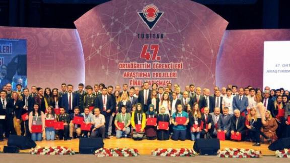 Okulumuz İçel Anadolu Lisesi 47. Ortaöğretim Araştırma Projeleri Yarışması Finalinde Türkiye 2.si Oldu.