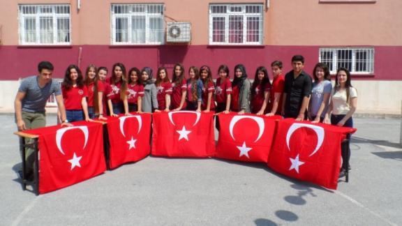 12-18 Mayıs Hemşirelik Haftası Davultepe Mesleki ve Teknik Anadolu Lisesinde Kutlandı.