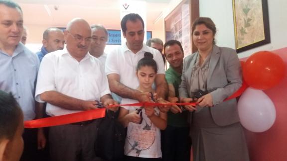 Ahmet Hocaoğlu Ortaokulu ve Fatma Aliye Mesleki ve Teknik Anadolu Lisesinde TÜBİTAK Bilim Fuarı Açılışları Yapıldı.