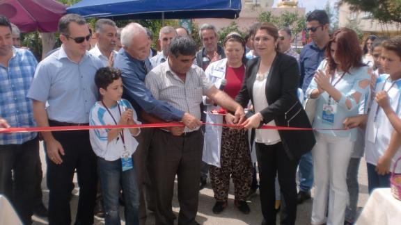 Kale İlk ve Ortaokulu ile Zeki Koyuncuoğlu İlk ve Ortaokulunda TÜBİTAK Bilim Fuarı Açılışları Yapıldı.