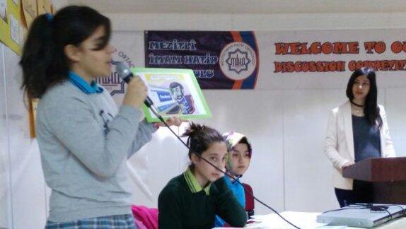 Mezitli İmam Hatip Ortaokulumuzda Discussion Competition In English (İngilizce Münazara Yarışması) Düzenlendi.