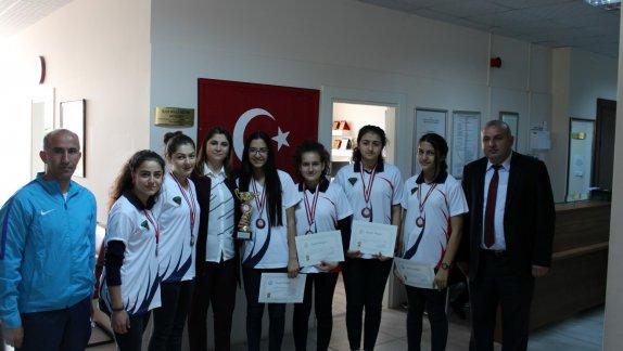 Okullar Arası Türkiye Oryantiring  Şampiyonasında Yusuf Kalkavan Anadolu Lisemiz Türkiye 3.sü Oldu