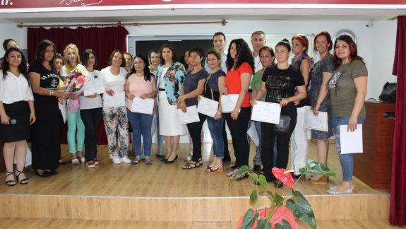 7-11 Yaş Veli Eğitimi Sertifika Töreni Ahmet Hocaoğlu İlk-Ortaokulunda Gerçekleşti