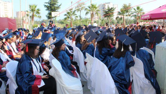 Davultepe Mesleki ve Teknik Anadolu Lisesi Mezuniyet Töreni