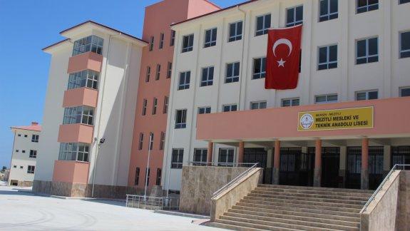 Mezitli Mesleki ve Teknik Anadolu Lisesi Yeni Binasına Taşındı