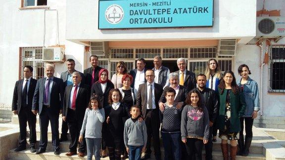 Davultepe Atatürk Ortaokulu Özel Eğitim Sınıfına Ziyaret