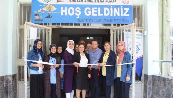 Mezitli Kız Anadolu İmam Hatip Lisesi TÜBİTAK 4006 Bilim Fuarı Açılışı Yapıldı