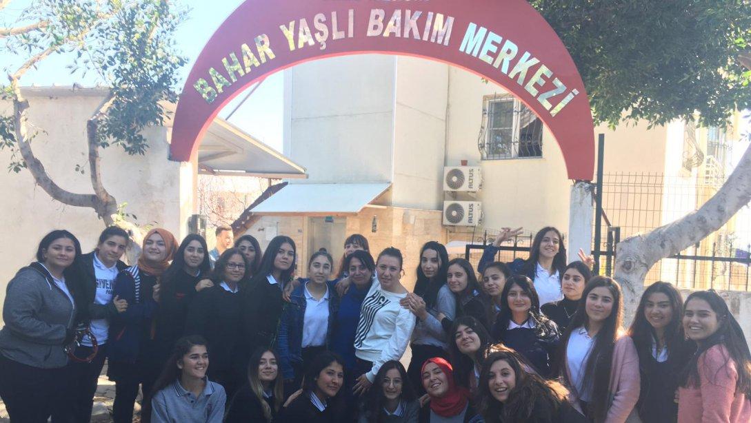 Fatma Aliye Mesleki ve Teknik Anadolu Lisemizden Yaşlılar Haftası Etkinliği