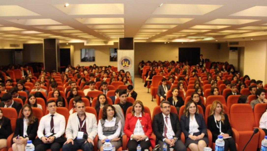 İçel Anadolu Lisesi Model Birleşmiş Milletler Konferansı (İALMUN) Gerçekleştirildi.
