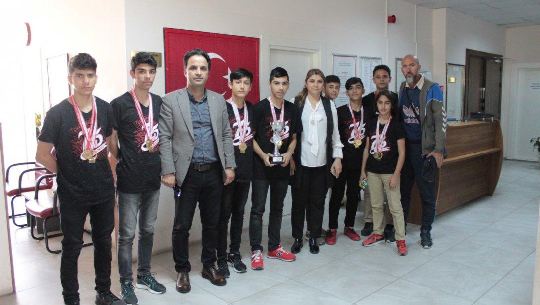 Viranşehir 75.Yıl Ortaokulundan Büyük Başarı