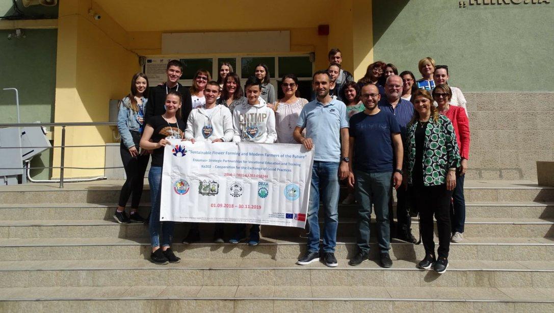 KA202 Projemizin 2. Ulusötesi Toplantısı Bulgaristan'da Yapıldı