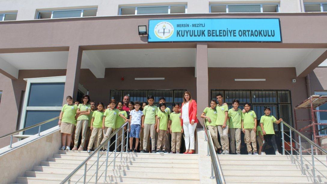 Kuyuluk Ortaokulu Yeni Binasında Eğitim Öğretime Başladı