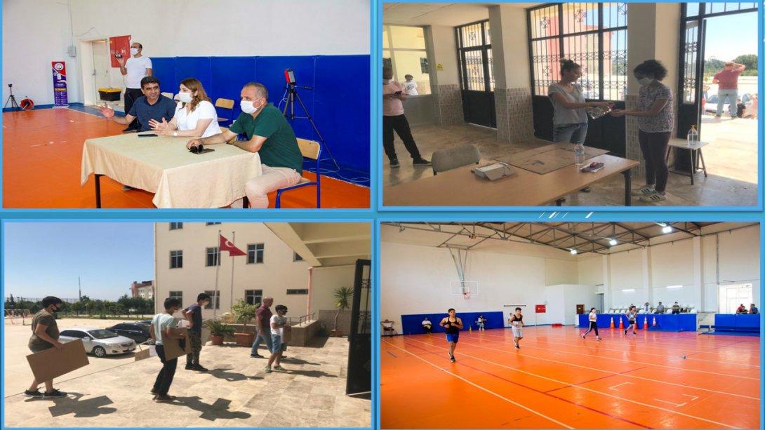 Naim Süleymanoğlu Spor Lisemizde ve Nevit Kodallı Güzel Sanatlar Lisemizde Yetenek Sınavları Başladı