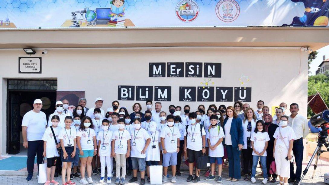 Ziya Öğretmenimiz, Mersin Bilim Köyü'müzde Öğrencilerle Buluştu.