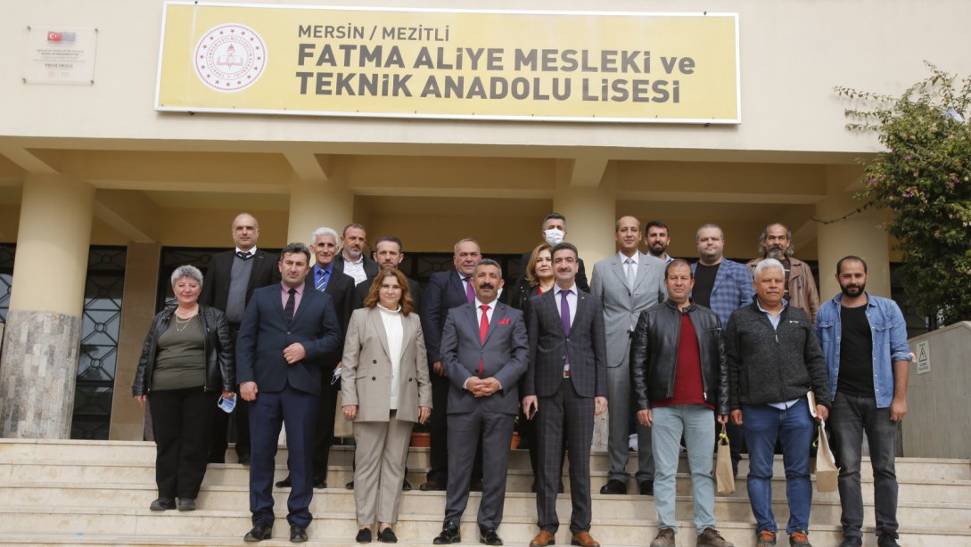 Fatma Aliye Mesleki ve Teknik Anadolu Lisesi Sosyal ve Ekonomik Uyum Projesi (SEUP) Tanıtımı Gerçekleştirildi