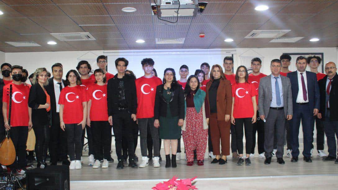 12 Mart İstiklal Marşı´nın Kabulü Ve Mehmet Akif Ersoy´u Anma Günü Programı Gerçekleştirildi