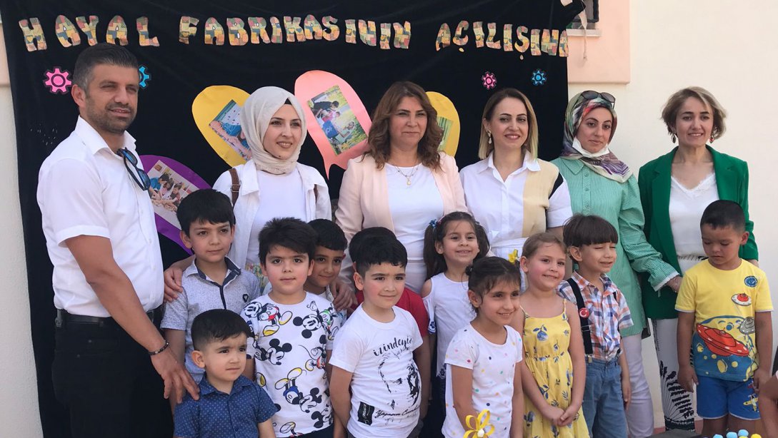 Mezitli Belediyesi Merkez Anaokulu, İlçe Milli Eğitim Müdürü Dursun KILIC'ın katılımıyla 