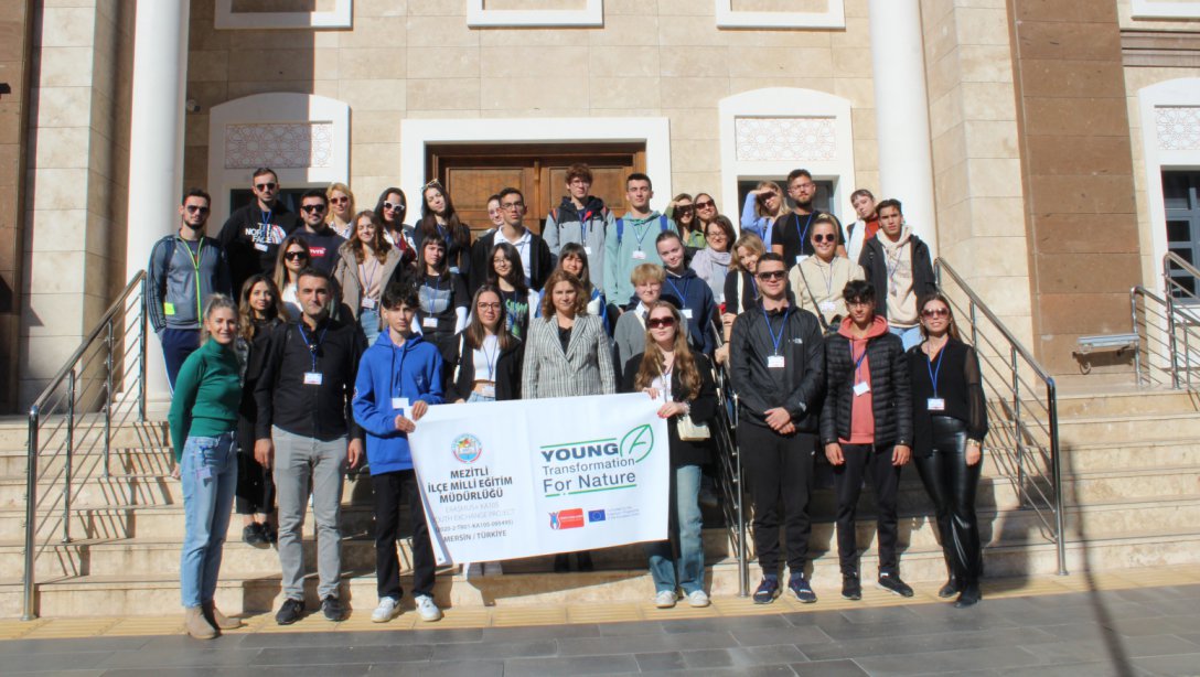 Erasmus+ KA105- Gençlik Değişimleri Projeleri Kapsamında Müdürlüğümüzün Yürüttüğü 
