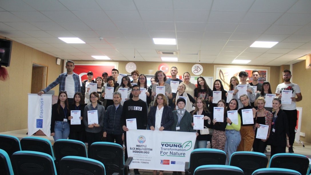 Erasmus+ KA105- Gençlik Değişimleri Projeleri Kapsamında Müdürlüğümüzün Yürüttüğü 
