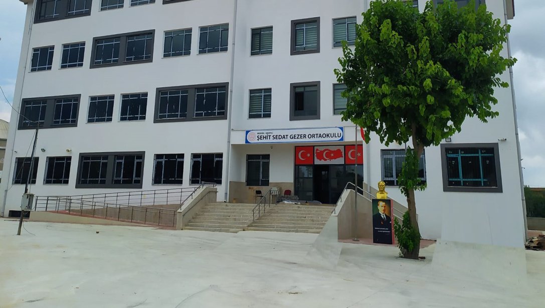 Şehit Sedat Gezer Ortaokulumuz Açıldı.