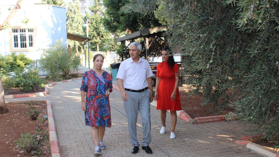 İlçe Milli Eğitim Müdürümüz Mehmet BADAS Abdulkadir Perşembe Vakfı Anaokulunu Ziyaret Etti.