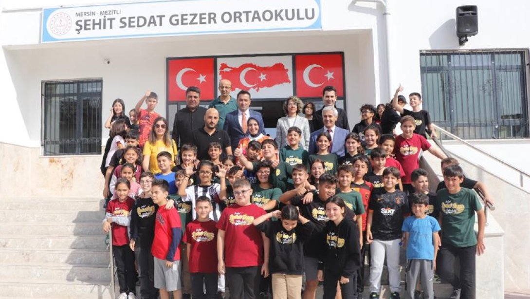 İl Milli Eğitim Müdürümüz Sayın Fazilet DURMUŞ Şehit Sedat Gezer Ortaokulunu Ziyaret Etti