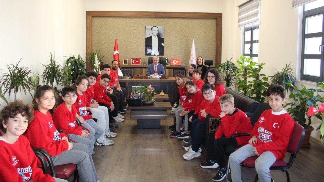 Bahçeşehir Koleji Mezitli Kampüsü ROBOTEX INTERNATIONAL'da Dünya 4.sü Oldu