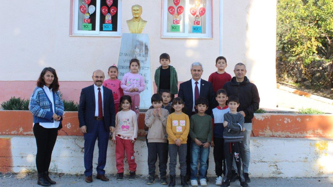 İlçe Milli Eğitim Müdürümüz Mehmet BADAS Doğlu İlkokulu'nu Ziyaretti