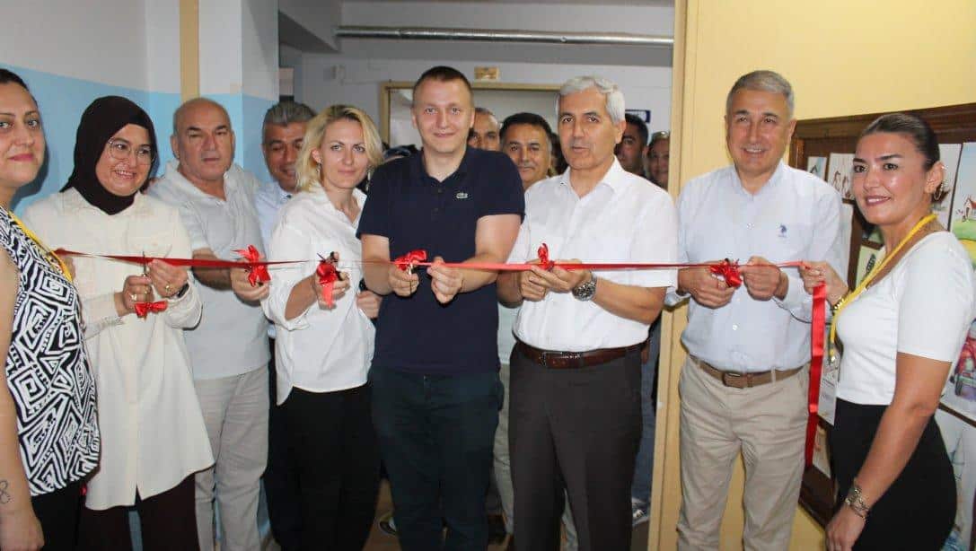 Mezitli Halk Eğitimi Merkezi'nde Hayat Boyu Öğrenme Haftası Kapsamında