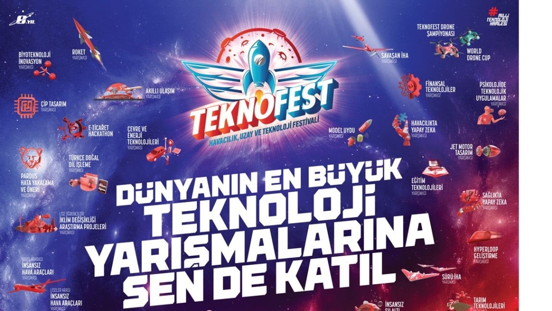 TEKNOFEST BAŞVURULARI BAŞLADI